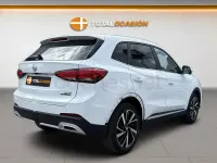 Usado MG ZS Luxury 106 CV (77 kW) 2025 Blanco SUV
