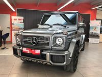 Usado Mercedes G65 AMG AMG 630 CV (463 kW) 2017 Gris / plata SUV