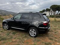 Usado BMW X3 177 CV (130 kW) 2009 Negro SUV