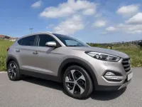 Usado Hyundai Tucson 141 CV (103 kW) 2018 Gris SUV