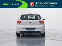 Usado Seat Ibiza Reference 95 CV (69 kW) 2017 Blanco Utilitario