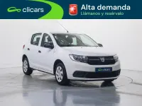 Usado Dacia Sandero Lauréate 75 CV (55 kW) 2018 Blanco Berlina