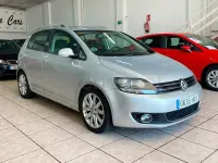 Usado VW Golf Plus Cross Sport 105 CV (77 kW) 2012 Gris / plata Monovolumen