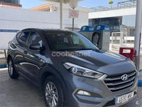 Usado Hyundai Tucson 136 CV (100 kW) 2015 Gris / plata SUV