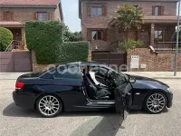 Usado BMW 320 Cabriolet 170 CV (125 kW) 2010 Negro Descapotable