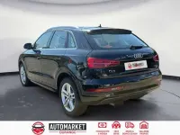 Usado Audi Q3 150 CV (110 kW) 2017 Negro SUV