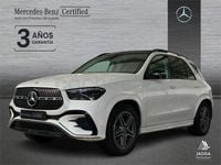 Usado Mercedes GLE400 AMG line 381 CV (280 kW) 2023 Blanco SUV