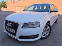 Usado Audi A3 Ambiente 105 CV (77 kW) 2012 Blanco Utilitario