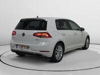 Usado VW Golf VII Advance 131 CV (96 kW) 2019 Blanco Berlina