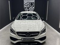Usado Mercedes CLA220 177 CV (130 kW) 2018 Blanco Berlina