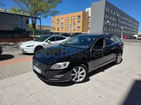 Usado Volvo V60 Summum 150 CV (110 kW) 2017 Negro Familiar