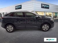 Usado Peugeot 3008 Active 130 CV (95 kW) 2020 Negro SUV