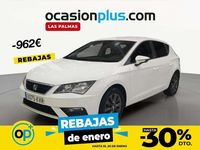 Usado Seat Leon Style 131 CV (96 kW) 2019 Blanco Utilitario