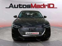 Usado Audi e-tron 233 kW (317 CV) 2021 Negro SUV