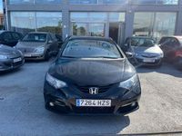 Usado Honda Civic Lifestyle 120 CV (88 kW) 2014 Negro Familiar
