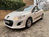 Usado Peugeot 308 Active 92 CV (67 kW) 2011 Blanco Berlina