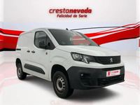 Usado Peugeot Partner 131 CV (96 kW) 2021 Blanco Monovolumen