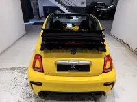 Usado Abarth 500C 145 CV (106 kW) 2018 Amarillo Descapotable