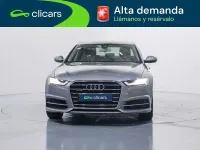 Usado Audi A6 218 CV (160 kW) 2017 Gris Berlina