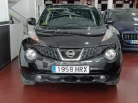 Usado Nissan Juke N-TEC 110 CV (80 kW) 2013 Negro SUV