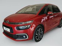 Usado Citroën C4 Picasso Feel 120 CV (88 kW) 2017 Granate Monovolumen