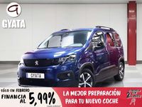 Usado Peugeot Rifter GTi 100 kW (136 CV) 2022 Azul Monovolumen
