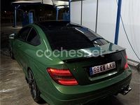 Usado Mercedes C250 204 CV (150 kW) 2011 Verde Coupe