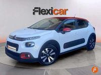 Usado Citroën C3 Feel 68 CV (50 kW) 2019 Rojo Utilitario