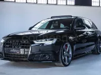 Usado Audi A6 Competition 326 CV (239 kW) 2017 Negro Familiar