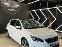 Usado Peugeot 308 Allure 130 CV (95 kW) 2016 Blanco Berlina