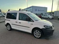 Usado VW Caddy Beach 150 CV (110 kW) 2017 Blanco Monovolumen