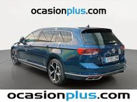 Usado VW Passat R-line 150 CV (110 kW) 2019 Azul Familiar