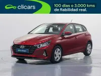 Usado Hyundai i20 84 CV (61 kW) 2023 Rojo Utilitario