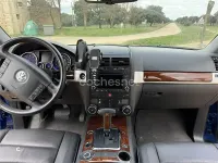 Usado VW Touareg 220 CV (161 kW) 2004 Azul SUV