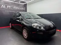 Usado Fiat Punto Pop 69 CV (50 kW) 2015 Negro Utilitario