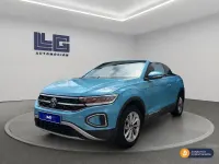 Usado VW T-Roc Style 110 CV (80 kW) 2022 Azul SUV
