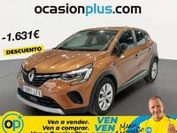 Usado Renault Captur Intens 95 CV (69 kW) 2020 Naranja SUV