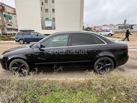 Usado Audi A4 140 CV (102 kW) 2007 Negro Berlina