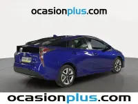 Usado Toyota Prius 122 CV (89 kW) 2016 Azul Berlina