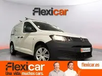 Usado VW Caddy 102 CV (75 kW) 2021 Blanco Monovolumen