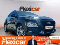 Usado Hyundai Kona 120 CV (88 kW) 2017 Negro SUV