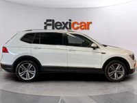 Begagnad VW Tiguan Allspace Sportline 150 HK (110 kW) 2018 Vit SUV