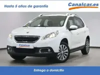 Usado Peugeot 2008 Active 92 CV (67 kW) 2015 Blanco SUV