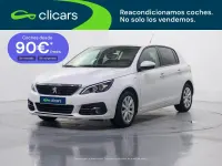 Usado Peugeot 308 Style 110 CV (80 kW) 2020 Blanco Berlina