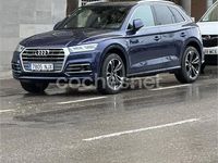Begagnad Audi Q5 S-Line 252 HK (185 kW) 2018 Blå SUV