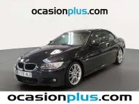 Usado BMW 320 Cabriolet 170 CV (125 kW) 2012 Negro Descapotable