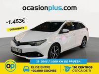 Usado Toyota Auris Hybrid Edition 136 CV (100 kW) 2018 Blanco Familiar