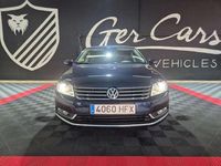 Usado VW Passat Advance 140 HP (102 kW) 2011 Azul Sedan