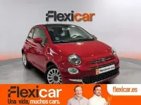 Usado Fiat 500 70 CV (51 kW) 2022 Rojo Utilitario