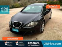 Usado Seat Leon Style 105 CV (77 kW) 2007 Negro Berlina
